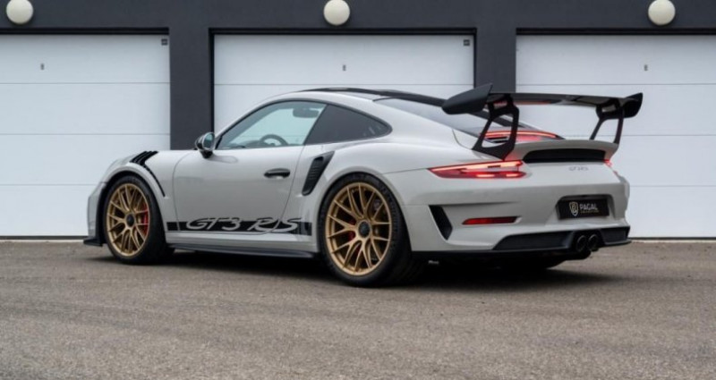Porsche 911 Type 991 (991.2) GT3 RS | WEISSACH MAGNESIUM LIFT FR  occasion � Sainte-Croix-en-Plaine - photo n�3